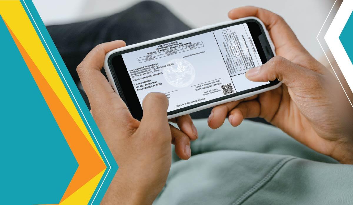 Medical e-licensing